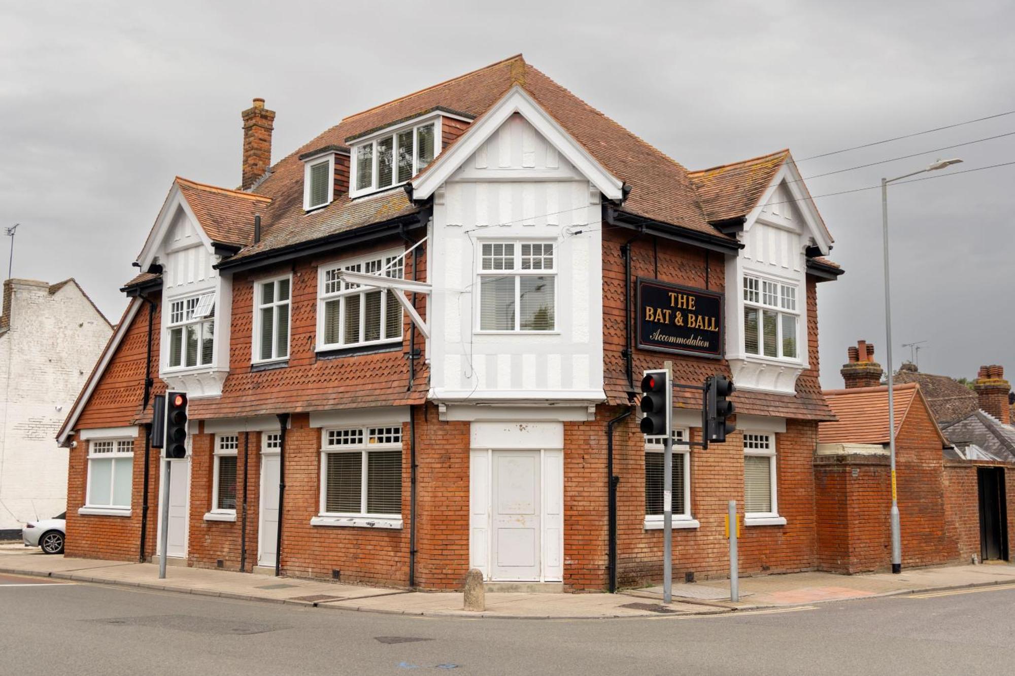 The Bat And Ball Canterbury Exterior foto